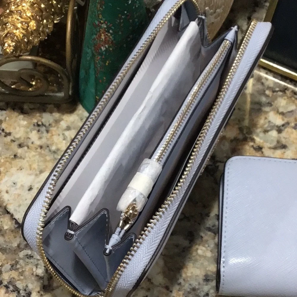 NEW Kate Spade Bun bun Martini Long Wallet & Compact Wallet SET!!! Rabbit Bunny